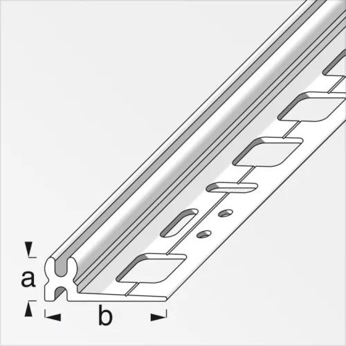 Alfer CT hordozóprofil PVC karamell 12,0-17,5 2m