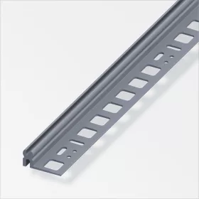 Alfer CT hordozóprofil PVC szürke 9,5-15,0 2m