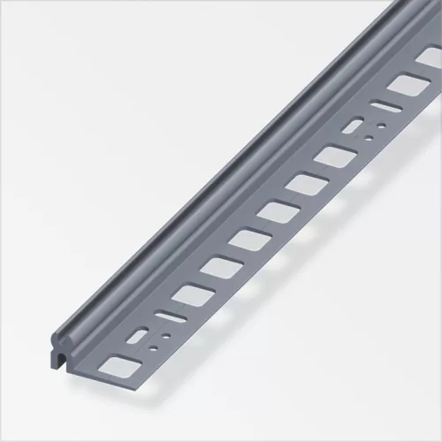 Alfer CT hordozóprofil PVC szürke 9,5-15,0 2m