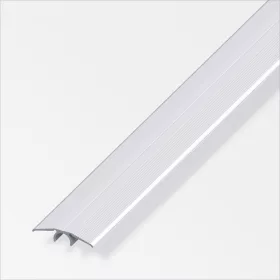 Alfer CT átmenet-profil alumínium ezüsteloxált 33 mm 2m
