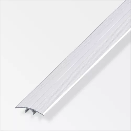 Alfer CT átmenet-profil alumínium ezüsteloxált 33 mm 2m