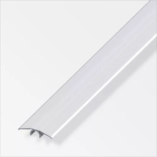 Alfer CT átmenet-profil alumínium ezüsteloxált 33 mm 2m