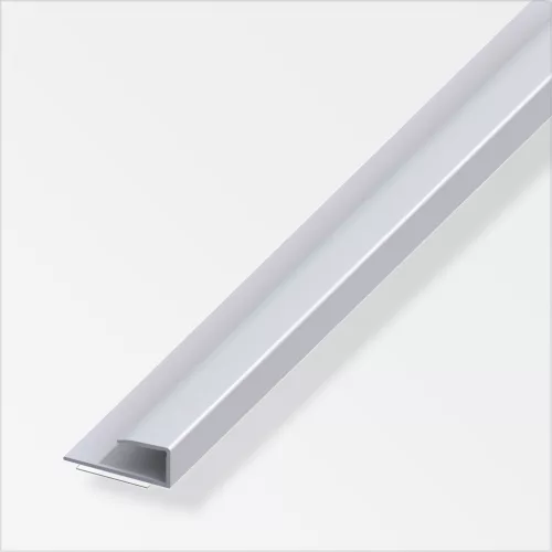 Alfer U-záróprofil alumínium ezüsteloxált 15x9 2m