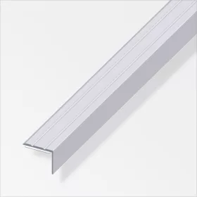 Alfer L-záróprofil alumínium ezüsteloxált 25x8 2m