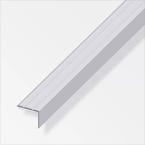 Alfer L-záróprofil alumínium ezüsteloxált 25x8 2m