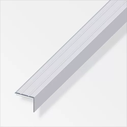 Alfer L-záróprofil alumínium ezüsteloxált 25x18 2m