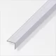 Alfer L-záróprofil alumínium ezüsteloxált 25x18 2m