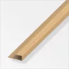Alfer U-záróprofil PVC bükk 15x9 1m