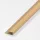 Alfer U-záróprofil PVC bükk 15x9 1m