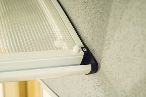 Bejárati tető fehér ARCUS 160/70