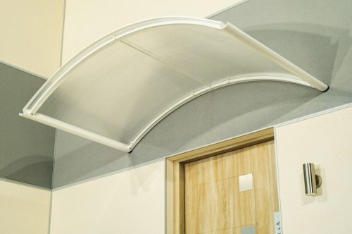 Bejárati tető fehér ARCUS 160/90