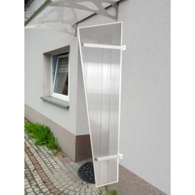 Univerzális oldalfal a tetőhöz fehér / PC LG1494