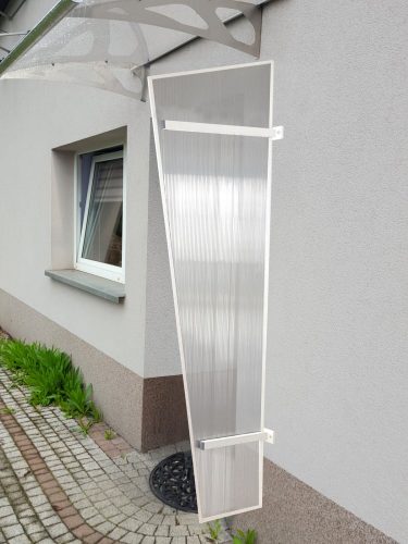 Univerzális oldalfal a tetőhöz fehér / PC LG1494