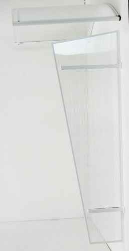 Univerzális oldalfal a tetőhöz fehér / PC LG1494