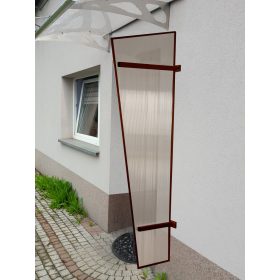 Univerzális oldalfal a tetőhöz barna / PC LG1495