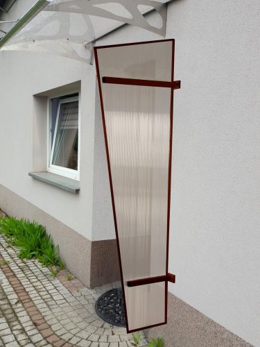 Univerzális oldalfal a tetőhöz barna / PC LG1495