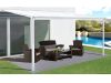 Alumínium pergola Wall 33 fehér + clear PC