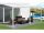 Alumínium pergola Wall 53 fehér + bronz PC