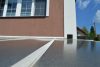 Alumínium pergola Wall 53 fehér + bronz PC