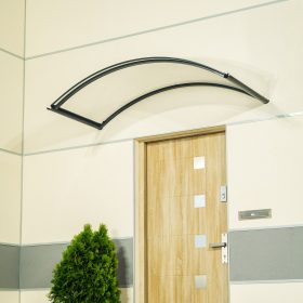 Bejárati előtető Topaz 130/70 antracit