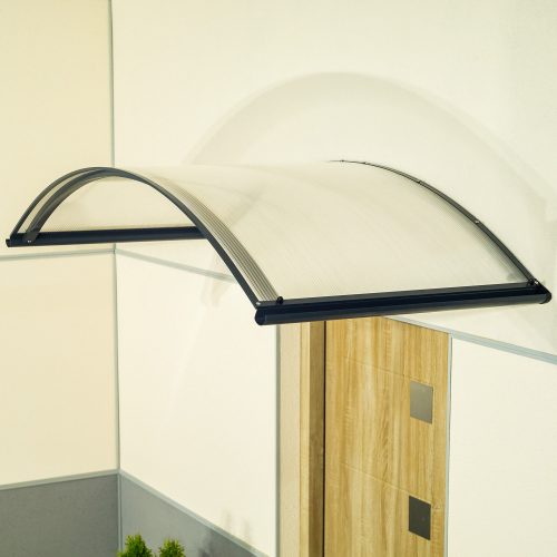 Bejárati előtető Topaz 130/70 antracit