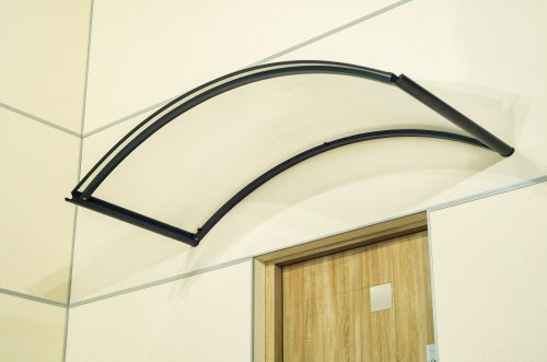 Bejárati előtető Topaz 130/70 antracit