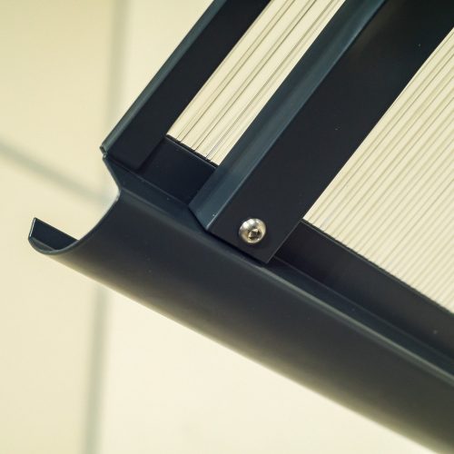 Bejárati tető ARCUS 160/90 antracit