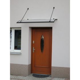 Bejárati tető Turkus 140/82 antracit