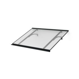 Bejárati tető Meles 160/85 antracit