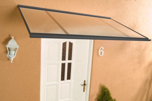 Bejárati tető Meles 160/85 antracit