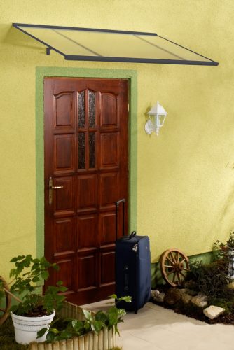 Bejárati tető Meles 160/85 antracit