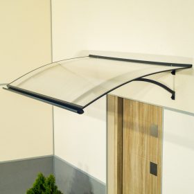 Bejárati tető Larus 160/85 antracit