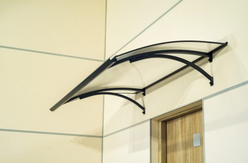 Bejárati tető Larus 160/85 antracit