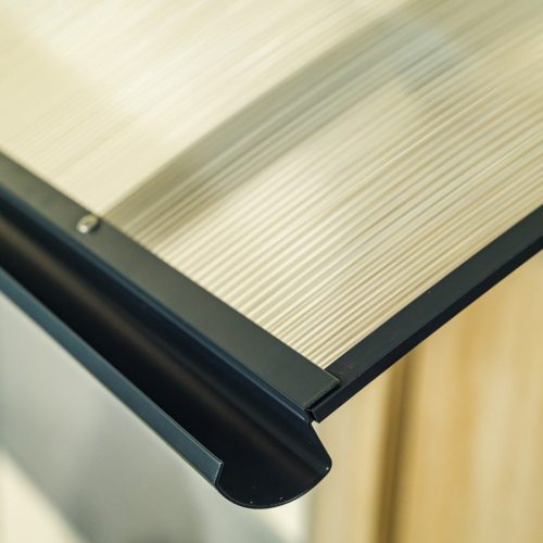 Bejárati tető Larus 160/85 antracit