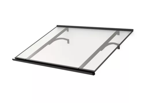 Bejárati tető OTIS 160/85 antracit