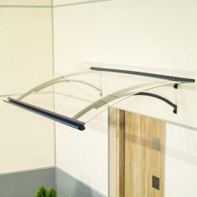 Bejárati előtető Olor 160/85 antracit