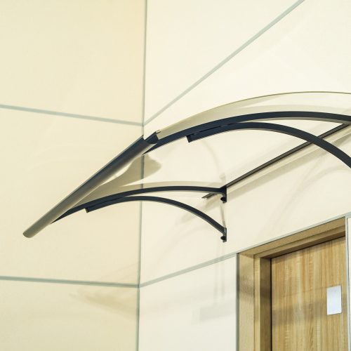 Bejárati előtető Olor 160/85 antracit