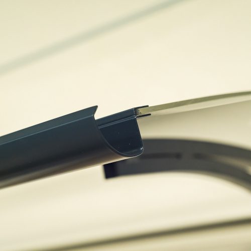 Bejárati előtető Olor 160/85 antracit