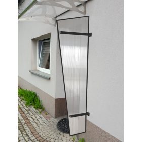 Univerzális oldalfal a tetőhöz Uni antracit