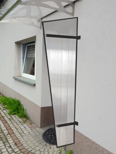 Univerzális oldalfal a tetőhöz Uni antracit