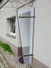 Univerzális oldalfal a tetőhöz Uni antracit / Plexi LG2185