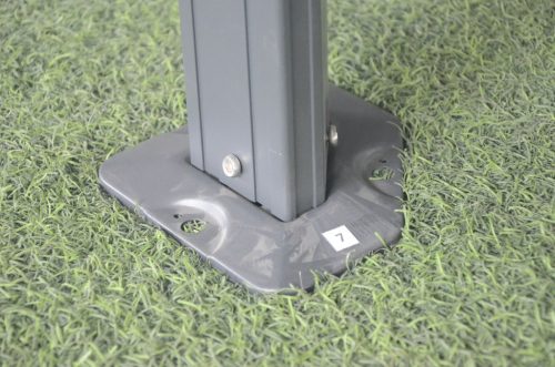 Kerti pavilon 33 antracit + bronz PC