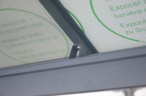 Kerti pavilon 33 antracit