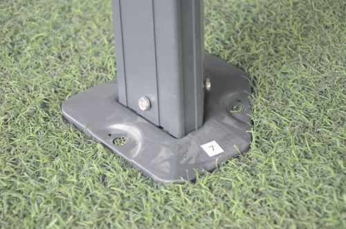 Kerti pavilon 33 antracit