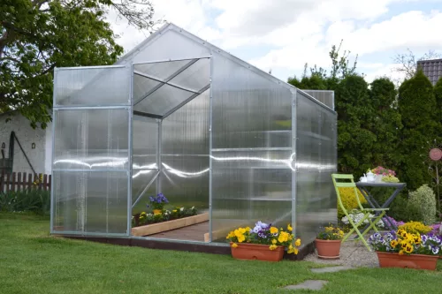 Üvegház Domik 2,6x2 m PC 4 mm