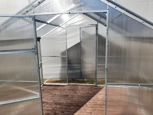 Üvegház Domik 2,6x2 m PC 4 mm