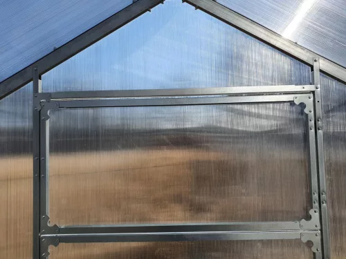 Üvegház Domik 2,6x4 m PC 4 mm