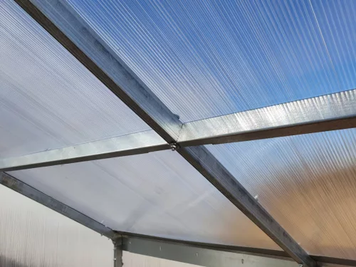 Üvegház Domik 2,6x4 m PC 4 mm