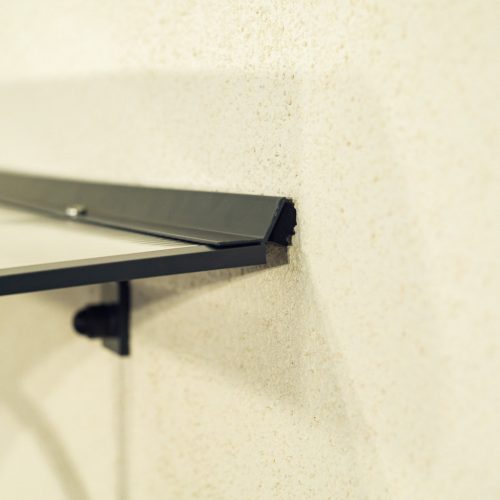 Bejárati tető Larus XL 197/85 antracit