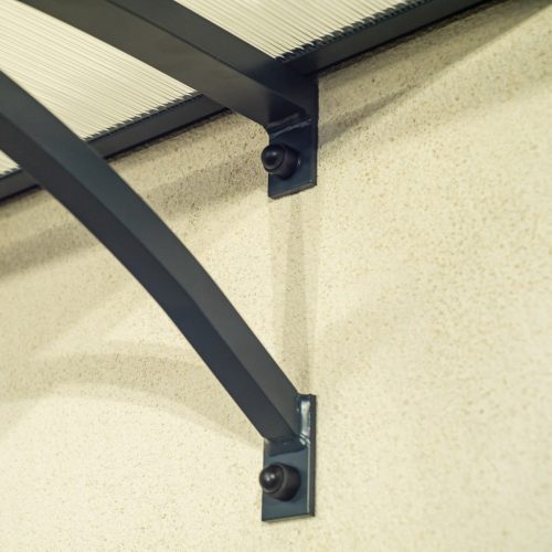 Bejárati tető Larus XL 197/85 antracit